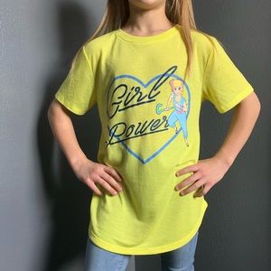 Girl power t shirt